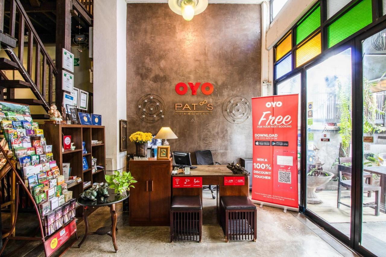 Oyo 391 Pat'S Klangviang Guesthouse チエンマイ エクステリア 写真